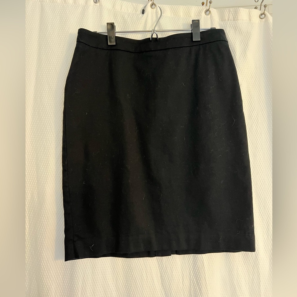 CAbi #360 Black Pencil Skirt | Women's Size 6 |EUC cotton/spandex